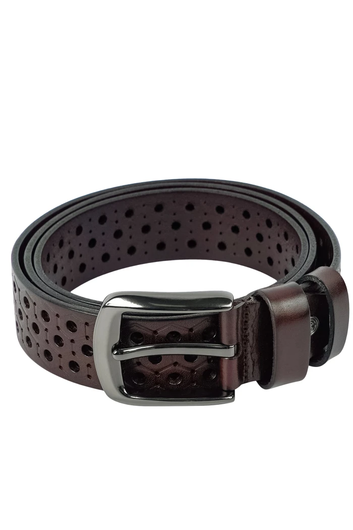 Ремень Ego Favorite Р87133 коричневый<br /><span>Мужская коллекция</span> Ремень Ego Favorite Р87133 коричневый<br /><span>Мужская коллекция</span>