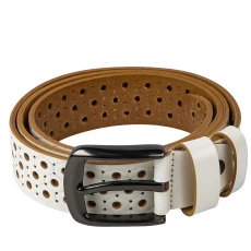 Ремень Ego Favorite Р87134 белый Ремень Ego Favorite Р87134 белый