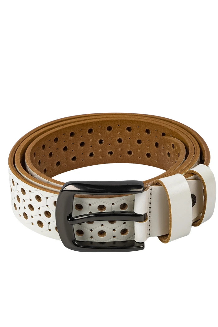 Ремень Ego Favorite Р87134 белый<br /><span>Мужская коллекция</span> Ремень Ego Favorite Р87134 белый<br /><span>Мужская коллекция</span>