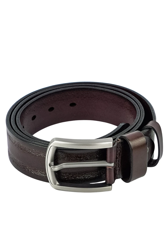 Ремень Ego Favorite Р87136 коричневый<br /><span>Мужская коллекция</span> Ремень Ego Favorite Р87136 коричневый<br /><span>Мужская коллекция</span>