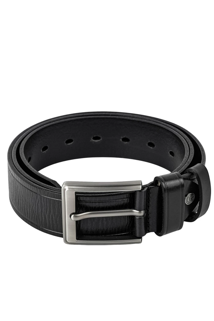 Ремень Ego Favorite Р87142 черный<br /><span>Мужская коллекция</span>