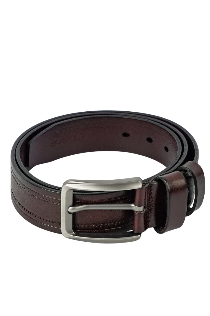 Ремень Ego Favorite Р87145 коричневый<br /><span>Мужская коллекция</span> Ремень Ego Favorite Р87145 коричневый<br /><span>Мужская коллекция</span>