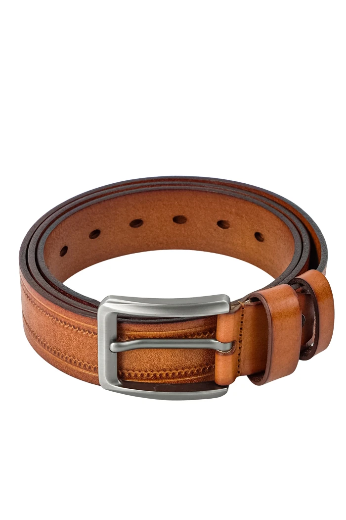 Ремень Ego Favorite Р87146 рыжий<br /><span>Мужская коллекция</span> Ремень Ego Favorite Р87146 рыжий<br /><span>Мужская коллекция</span>