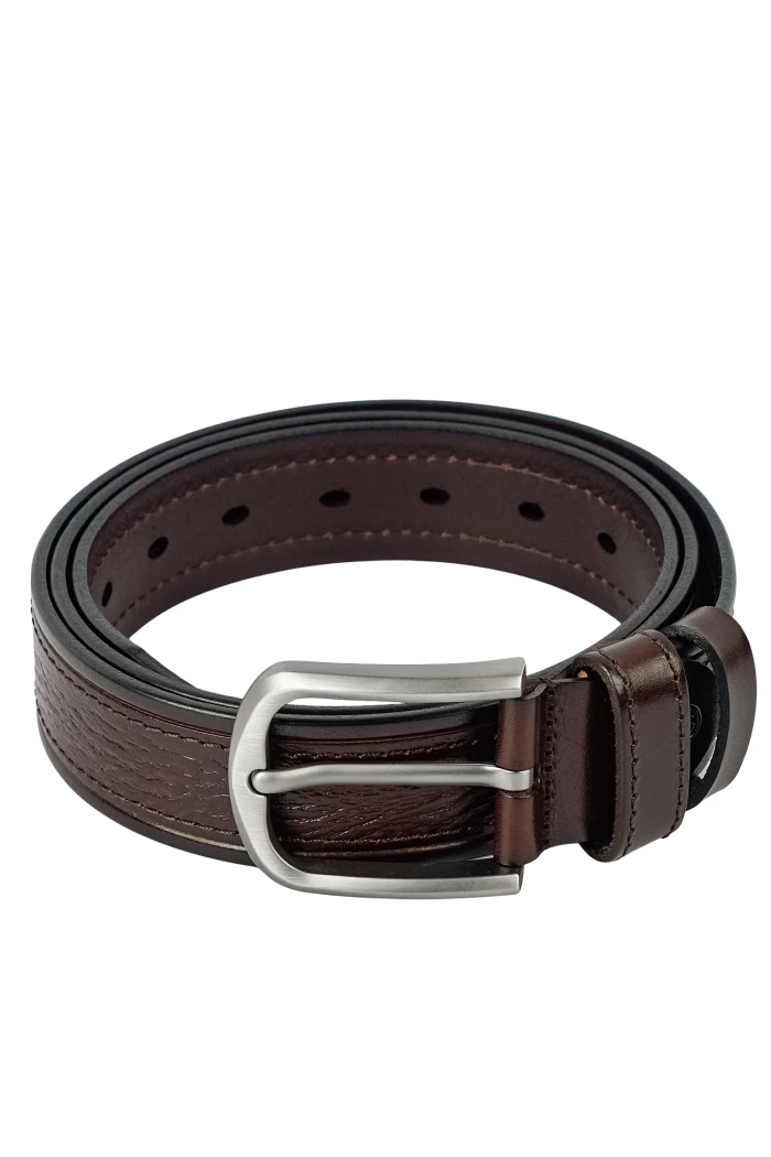 Ремень Ego Favorite Р87148 коричневый<br /><span>Мужская коллекция</span> Ремень Ego Favorite Р87148 коричневый<br /><span>Мужская коллекция</span>