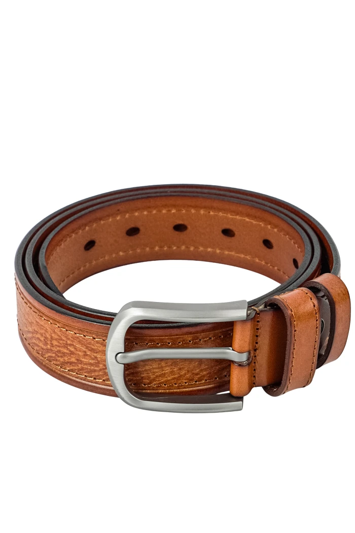 Ремень Ego Favorite Р87149 рыжий<br /><span>Мужская коллекция</span> Ремень Ego Favorite Р87149 рыжий<br /><span>Мужская коллекция</span>