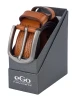 Ремень Ego Favorite Р87149 рыжий<br /><span>Мужская коллекция</span> Ремень Ego Favorite Р87149 рыжий<br /><span>Мужская коллекция</span>