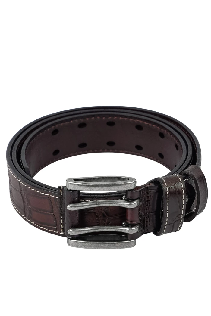 Ремень Ego Favorite Р87158 коричневый<br /><span>Мужская коллекция</span> Ремень Ego Favorite Р87158 коричневый<br /><span>Мужская коллекция</span>