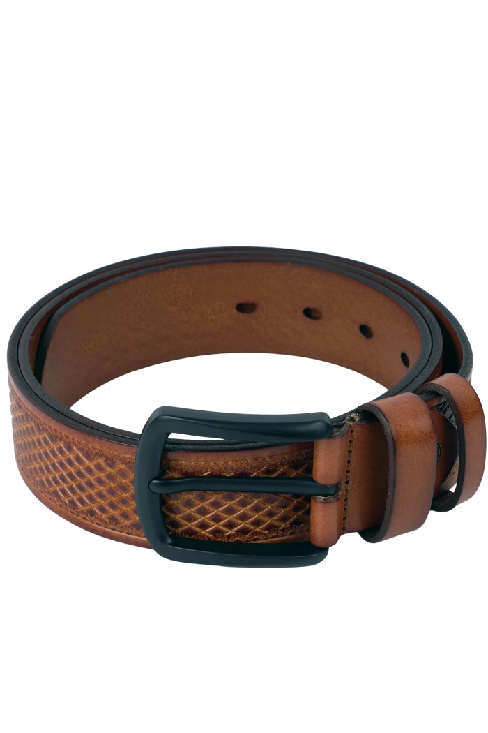 Ремень Ego Favorite Р87163 рыжий<br /><span>Мужская коллекция</span>