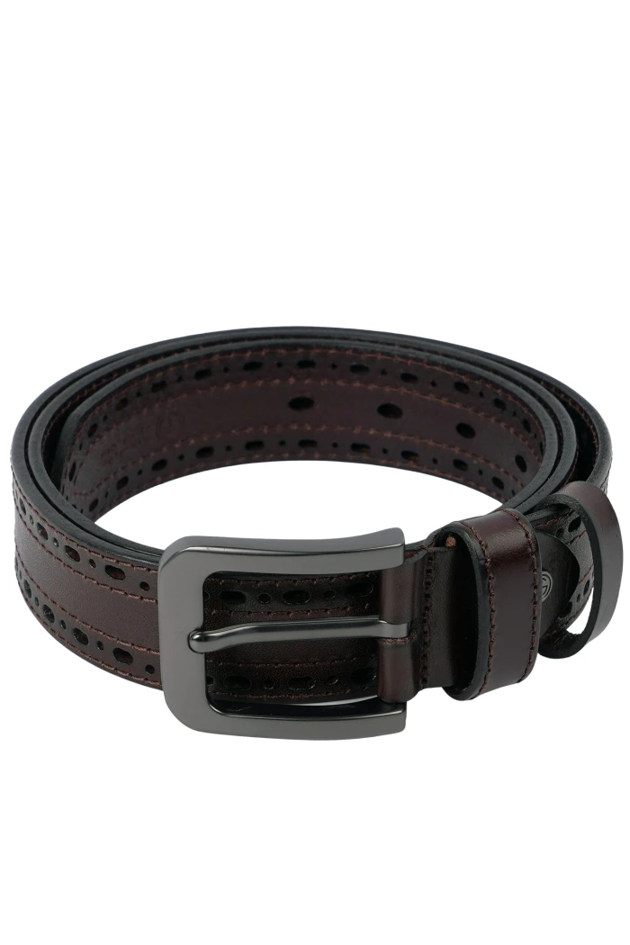 Ремень Ego Favorite Р87180 коричневый<br /><span>Мужская коллекция</span> Ремень Ego Favorite Р87180 коричневый<br /><span>Мужская коллекция</span>