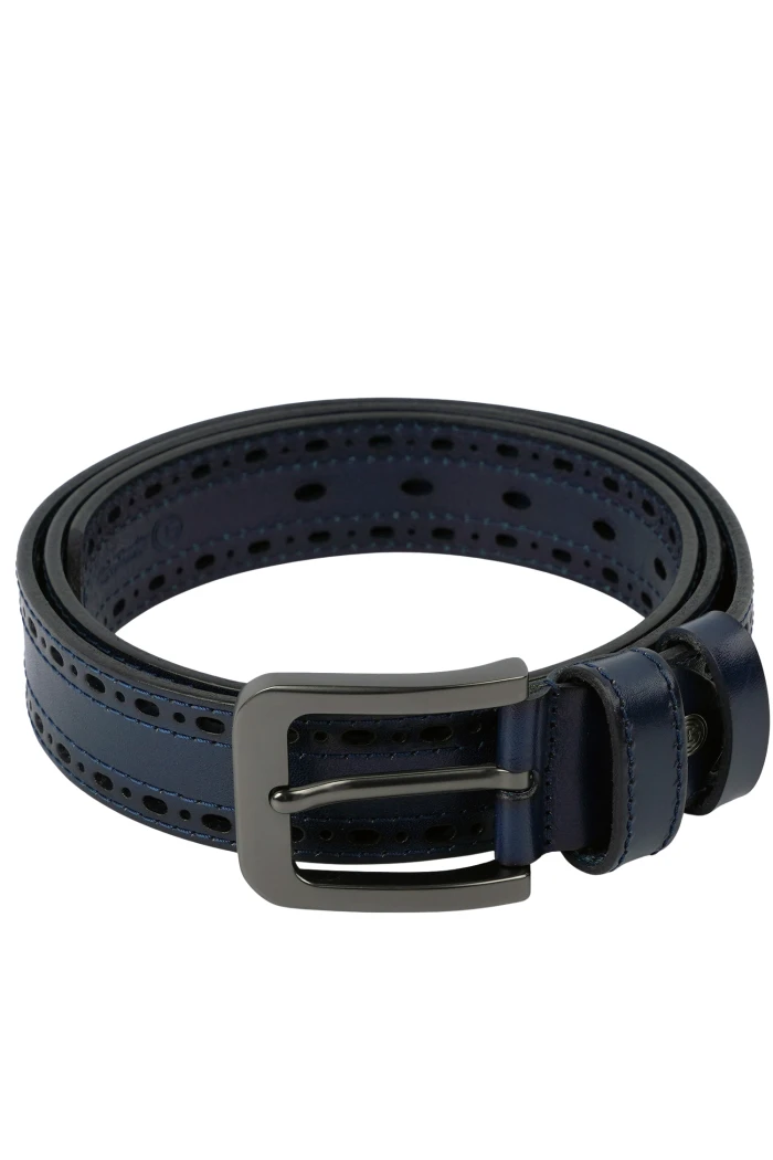 Ремень Ego Favorite Р87181 синий<br /><span>Мужская коллекция</span> Ремень Ego Favorite Р87181 синий<br /><span>Мужская коллекция</span>