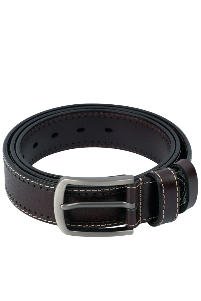 Ремень Ego Favorite Р87183 коричневый<br /><span>Мужская коллекция</span> Ремень Ego Favorite Р87183 коричневый<br /><span>Мужская коллекция</span>