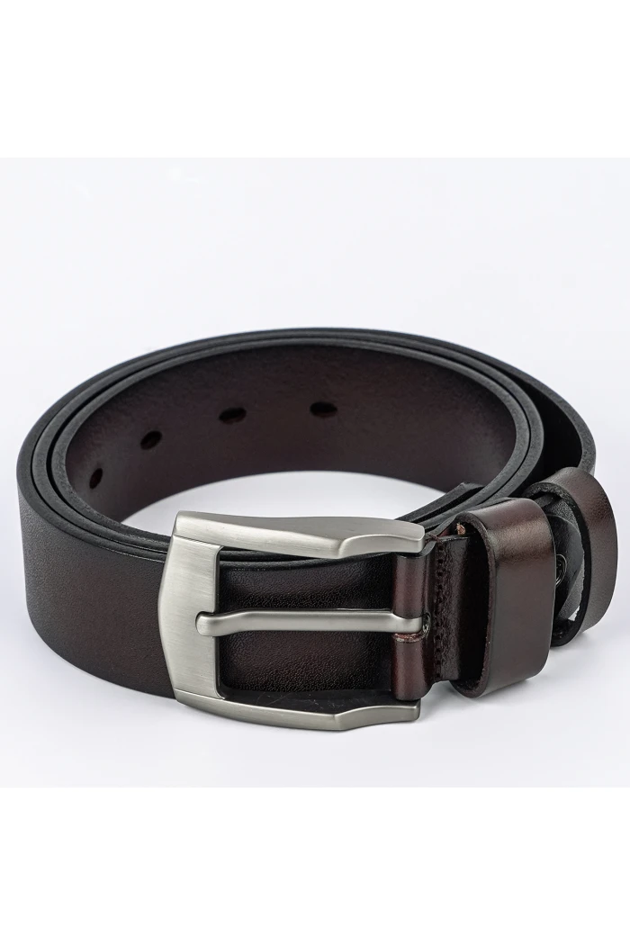 Ремень Ego Favorite Р87193 коричневый<br /><span>Мужская коллекция</span>