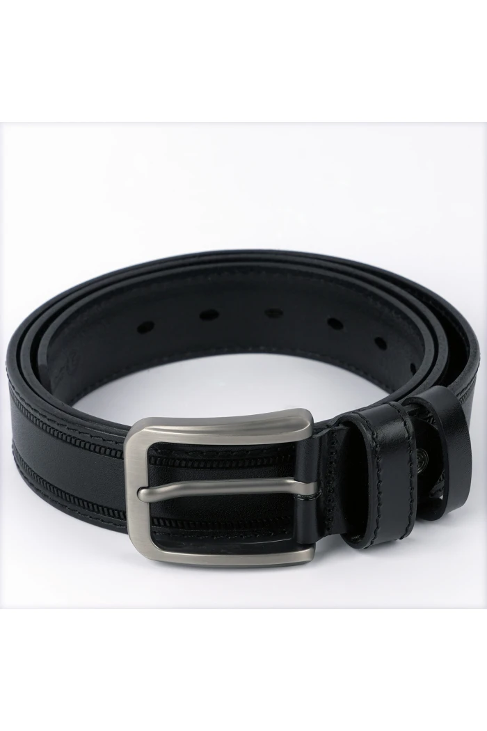 Ремень Ego Favorite Р87194 черный<br /><span>Мужская коллекция</span> Ремень Ego Favorite Р87194 черный<br /><span>Мужская коллекция</span>