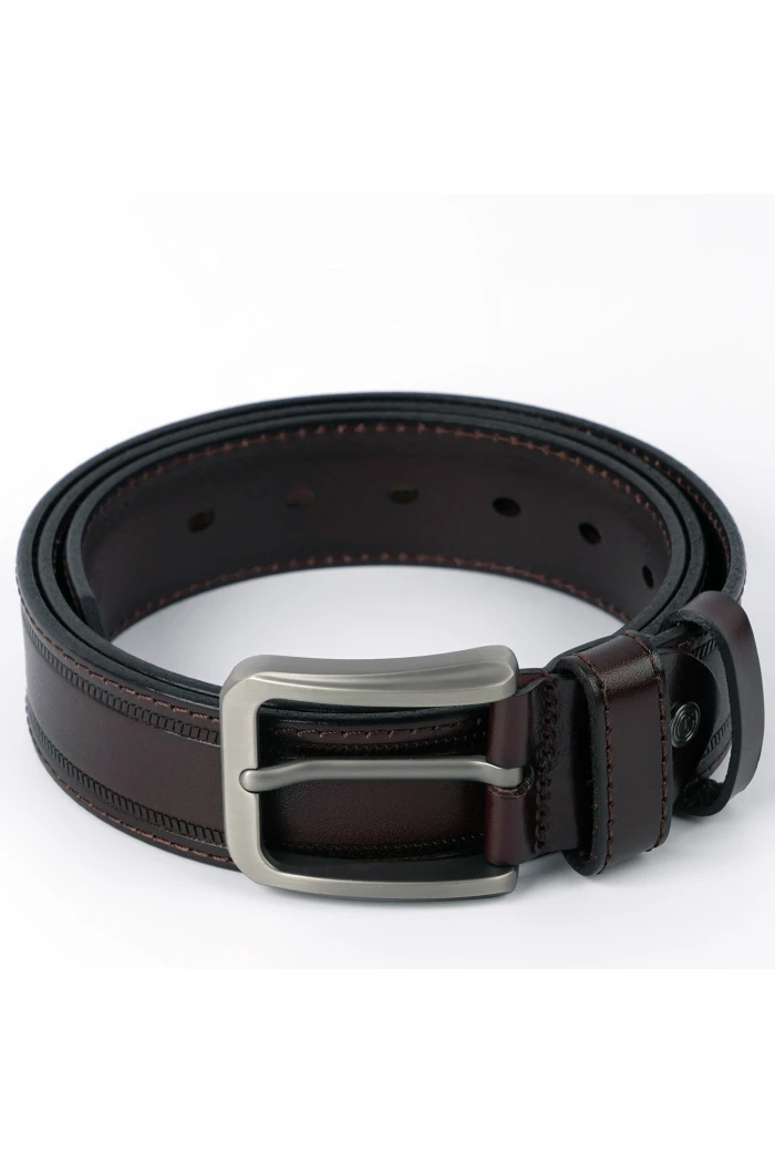 Ремень Ego Favorite Р87195 коричневый<br /><span>Мужская коллекция</span>