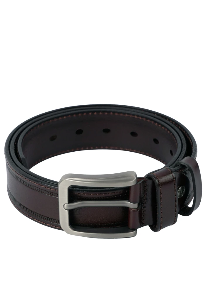 Ремень Ego Favorite Р87195 коричневый<br /><span>Мужская коллекция</span>