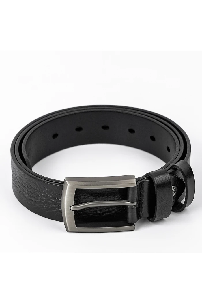 Ремень Ego Favorite Р87198 черный<br /><span>Мужская коллекция</span>