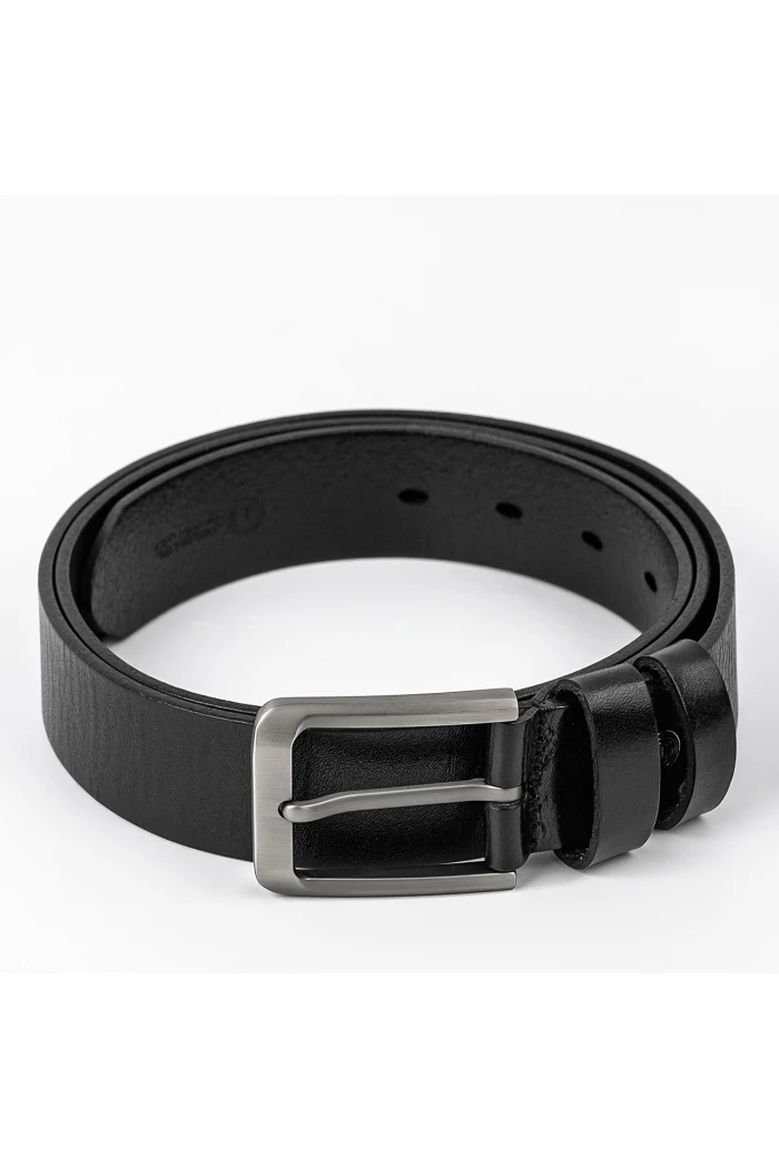 Ремень Ego Favorite Р87200 черный<br /><span>Мужская коллекция</span>