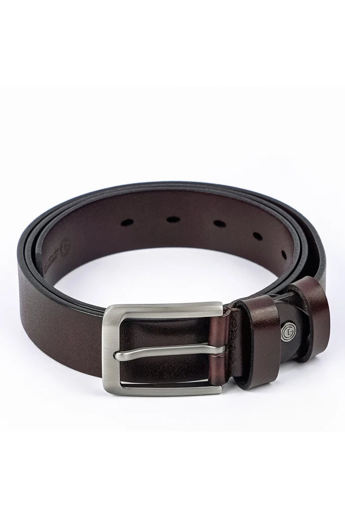 Ремень Ego Favorite Р87201 коричневый<br /><span>Мужская коллекция</span>