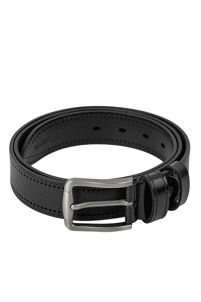 Ремень Ego Favorite Р87202 черный<br /><span>Мужская коллекция</span>