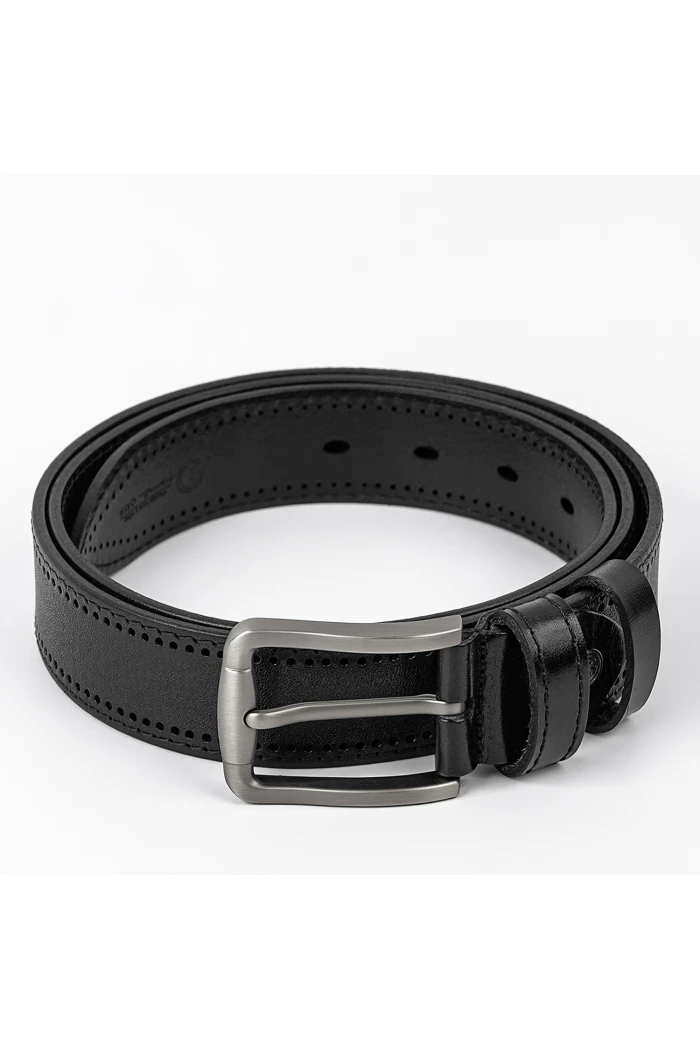 Ремень Ego Favorite Р87202 черный<br /><span>Мужская коллекция</span>
