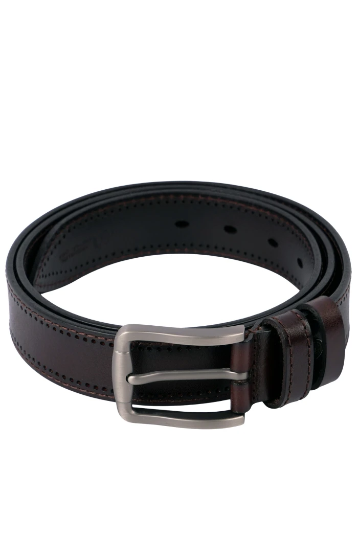 Ремень Ego Favorite Р87203 коричневый<br /><span>Мужская коллекция</span> Ремень Ego Favorite Р87203 коричневый<br /><span>Мужская коллекция</span>