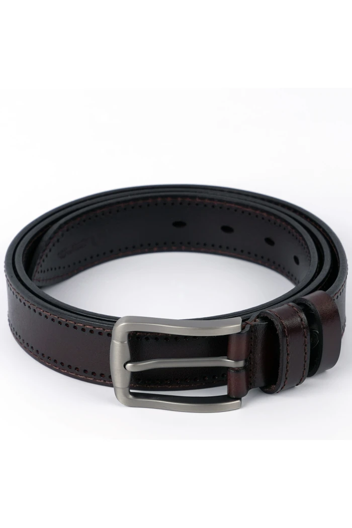 Ремень Ego Favorite Р87203 коричневый<br /><span>Мужская коллекция</span>