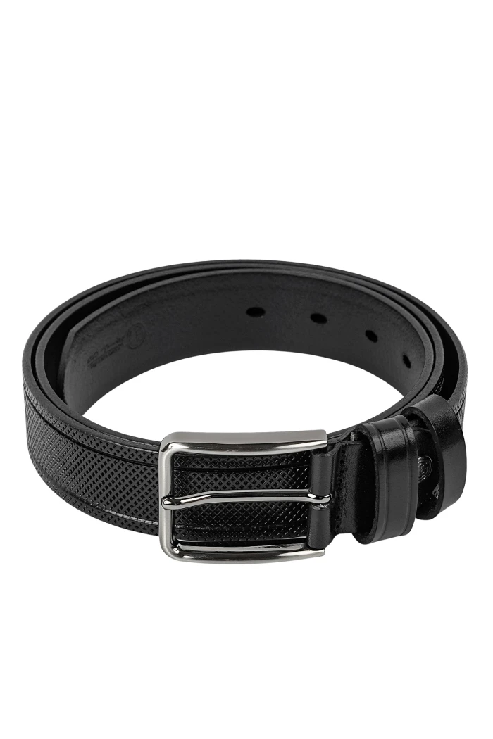Ремень Ego Favorite Р87204 черный<br /><span>Мужская коллекция</span>