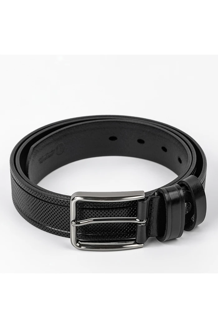 Ремень Ego Favorite Р87204 черный<br /><span>Мужская коллекция</span>