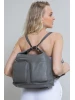 Сумка Ego Favorite 23-2810 серый<br /><span>Женская коллекция</span>
