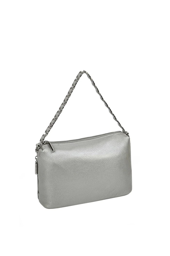 Сумка Ego Favorite 25-0618 серебро<br /><span>Женская коллекция</span>