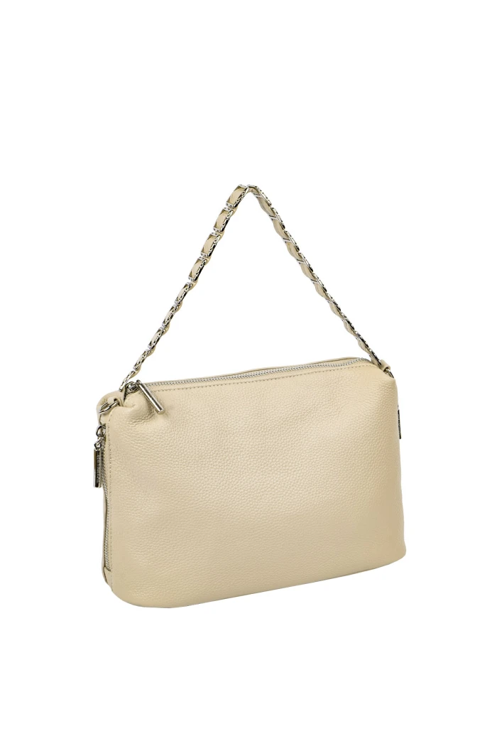 Сумка Ego Favorite 25-0820 бежевый<br /><span>Женская коллекция</span>