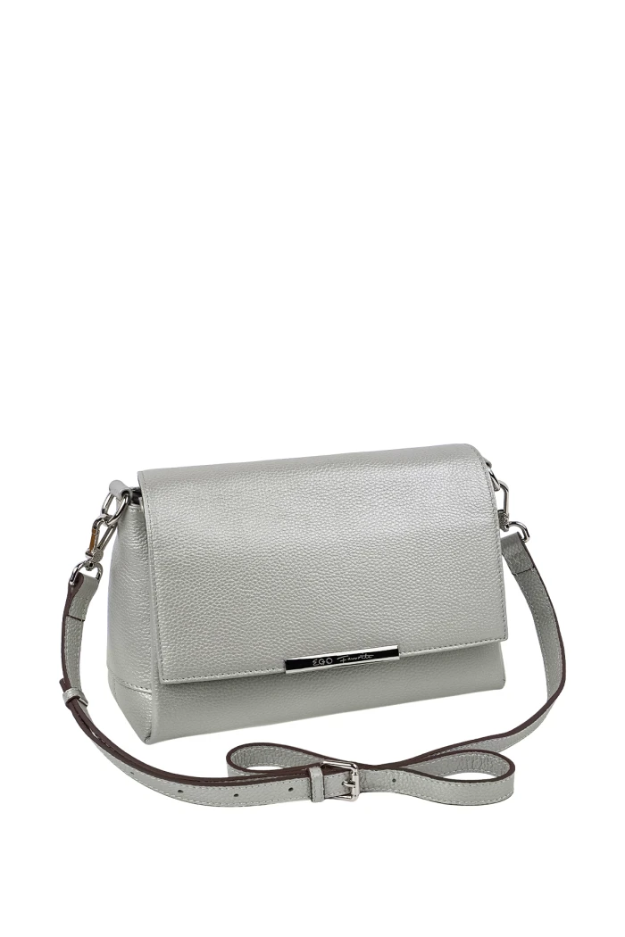 Сумка Ego Favorite 25-3203 серебро<br /><span>Женская коллекция</span>