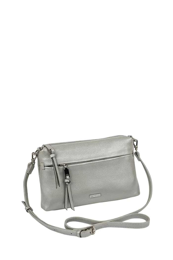 Сумка Ego Favorite 25-3604 серебро<br /><span>Женская коллекция</span> Сумка Ego Favorite 25-3604 серебро<br /><span>Женская коллекция</span>