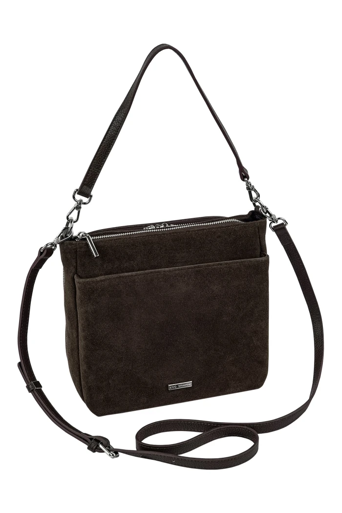 Сумка Ego Favorite 25-3606-Z темно-коричневый<br /><span>Женская коллекция</span>