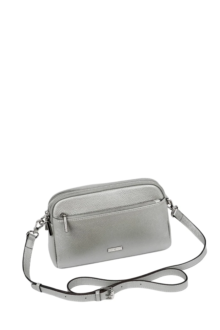 Сумка Ego Favorite 25-3803 серебро<br /><span>Женская коллекция</span>