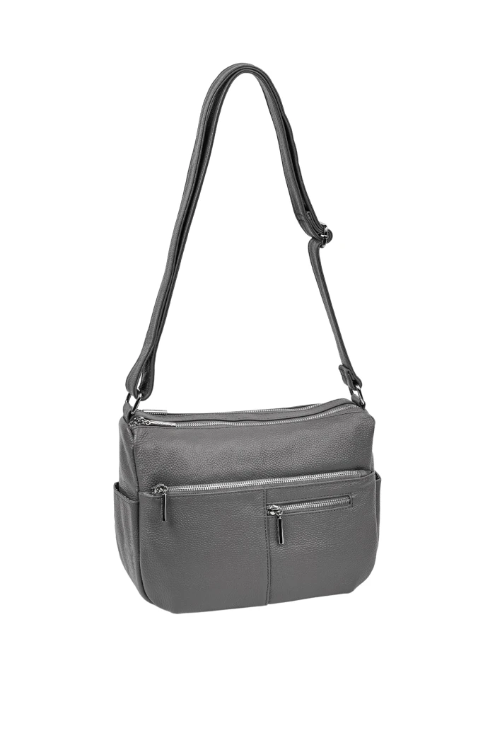 Сумка Ego Favorite 25-3804 серый<br /><span>Женская коллекция</span>