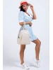 Рюкзак Ego Favorite 25-4801 крем<br /><span>Женская коллекция</span>
