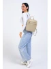 Рюкзак Ego Favorite 25-4930 бежевый<br /><span>Женская коллекция</span>