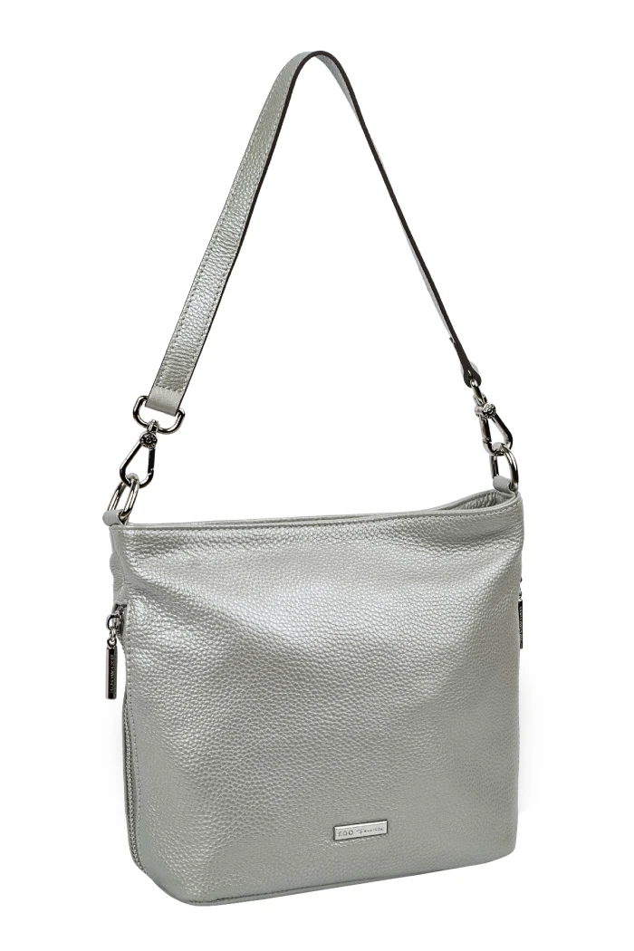 Сумка Ego Favorite 25-4941 серебро<br /><span>Женская коллекция</span>