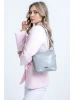 Сумка Ego Favorite 25-4941 серебро<br /><span>Женская коллекция</span>