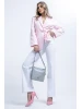 Сумка Ego Favorite 25-4941 серебро<br /><span>Женская коллекция</span>