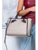 Сумка Ego Favorite 25-5307 бежевый/коричневый<br /><span>Женская коллекция</span>