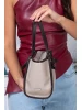 Сумка Ego Favorite 25-5308 бежевый/коричневый<br /><span>Женская коллекция</span>