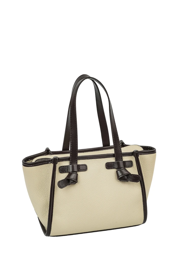 Сумка Ego Favorite 25-5308 крем/коричневый<br /><span>Женская коллекция</span>