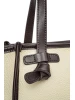 Сумка Ego Favorite 25-5308 крем/коричневый<br /><span>Женская коллекция</span>