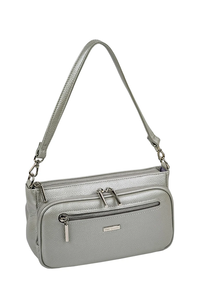 Сумка Ego Favorite 25-5802 серебро<br /><span>Женская коллекция</span> Сумка Ego Favorite 25-5802 серебро<br /><span>Женская коллекция</span>