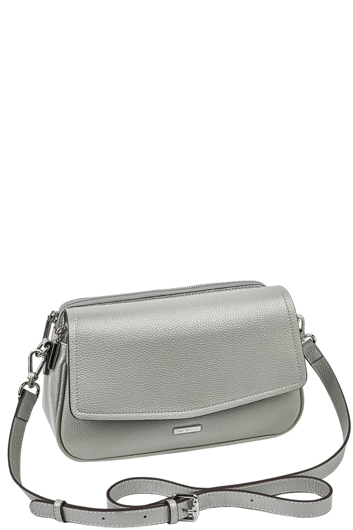 Сумка Ego Favorite 25-5805 серебро<br /><span>Женская коллекция</span>
