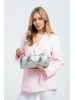Сумка Ego Favorite 25-5933 серебро<br /><span>Женская коллекция</span>