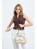 Сумка Ego Favorite 25-5934 крем<br /><span>Женская коллекция</span>
