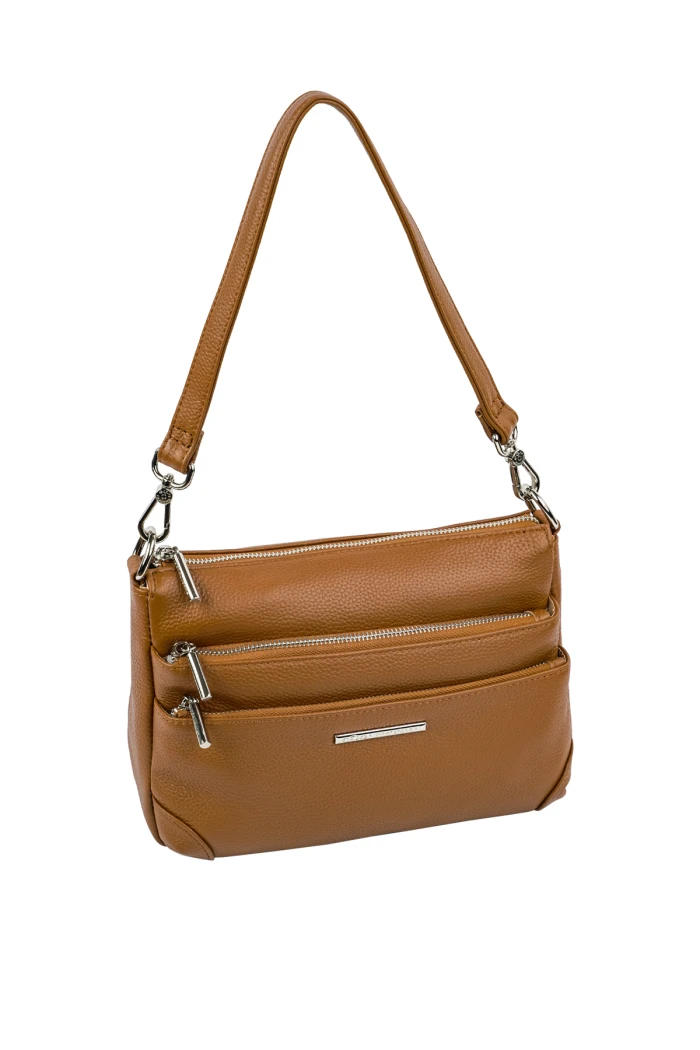 Сумка Ego Favorite 25-8455 рыжий<br /><span>Женская коллекция</span>